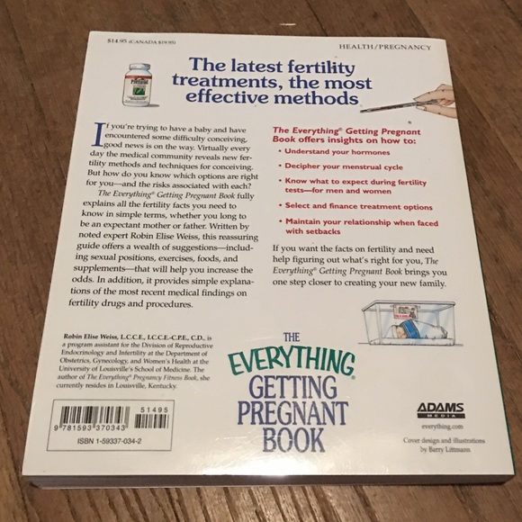Set of Books - Getting Pregnant - Picture 3 of 4
